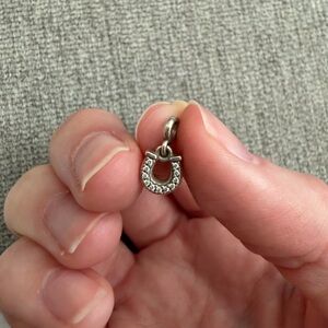 Pandora Silver Horseshoe Charm